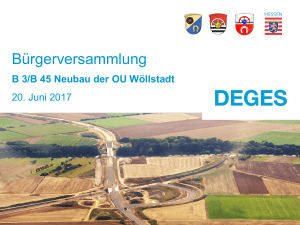 Präsentation Bürgerversammlung Fa. Deges