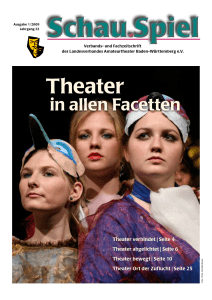 Theater - Landesverband Amateurtheater Baden