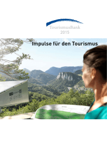 Impulse für den Tourismus