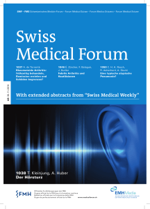 Swiss Medical Forum 48/2016