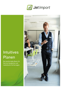 Intuitives Planen