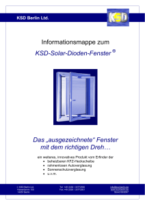 Informationsmappe zum KSD-Solar-Dioden