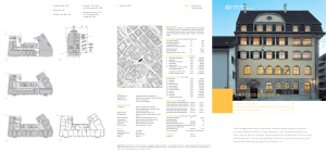 Stadt Zürich Umbau und Instandsetzung Faltblatt Juni 2011