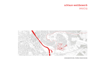 schlaun-wettbewerb 2012 | 13