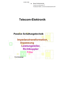 Telecom-Elektronik - Fritz Dellsperger