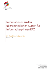 &uuml;K-Brosch&uuml;re f&uuml;r Lernende - ICT