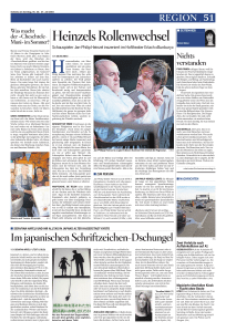 Solothurner Zeitung, vom: Sonntag, 27. Juli 2014