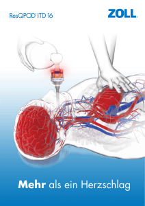 Mehr als ein Herzschlag - ZOLL - Cardiac Resuscitation Devices