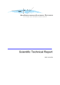 Geochemie und Geochronologie des Erongo