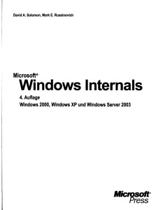 Windows Internais