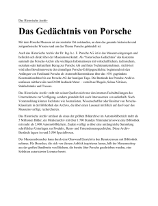 Artikel speichern (DOCX/10.68 kB) - Porsche