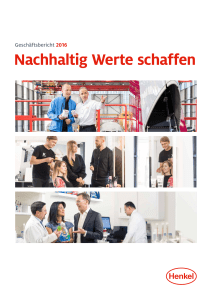 Nachhaltig Werte schaffen