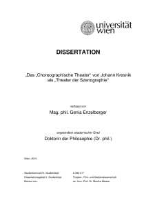 dissertation - E-Theses