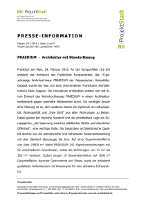 PRESSE-INFORMATION - PR21 Presseportal von ROESSLER PR