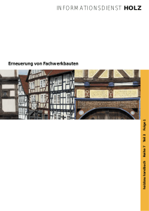 INFORMATIONSDIENST HOLZ
