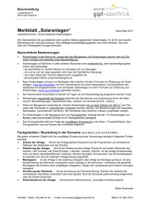 Brief Gemeindekanzlei - Gipf