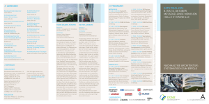 Nachhaltige architektur: systematisch zum erfolg eXpO real 2012 8