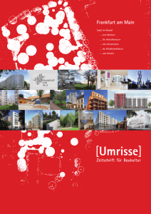 Umrisse - STEFAN FORSTER Architekten