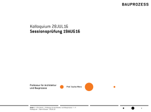 Kolloquium 28JUL16 Sessionspr&uuml;fung 19AUG16