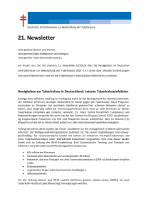 21. Newsletter - Deutsches Zentralkomitee zur Bek&auml;mpfung der