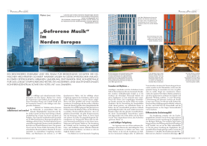 &bdquo;Gefrorene Musik&ldquo; im Norden Europas