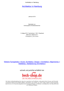 Architektur in Hamburg - Toc - Beck-Shop