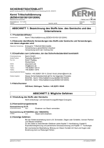 Sicherheitsdatenblatt 6033764/5 (de-DE)