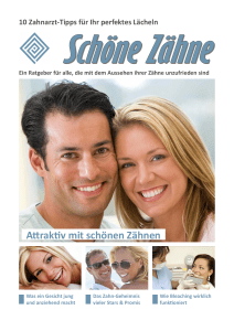 Arakv mit schönen Zähnen - Bleaching Veneer Zahnschmuck