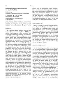 Zeitschrift für Naturforschung / A / 34 (1979)