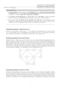 Kosaraju-Sharir - Lehrstuhl für Informatik der RWTH Aachen