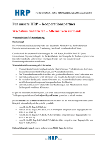 F   unsere HRP ‒ Kooperationspartner