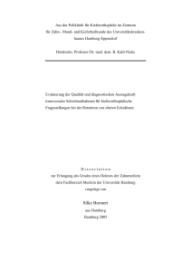 Silke Bremert - E-Dissertationen der Universität Hamburg