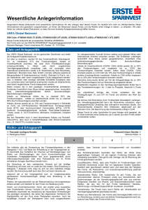 Key Investor Information: AT0000A193A5