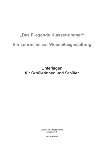 „Das Fliegende Klassenzimmer“