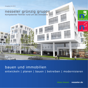 nesseler grünzig gruppe bauen und immobilien