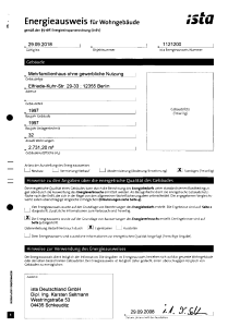 EnergieaUSWeiS f&uuml;rWohngeb&auml;ude