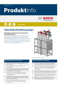 ProduktInfo - Bosch Packaging Technology