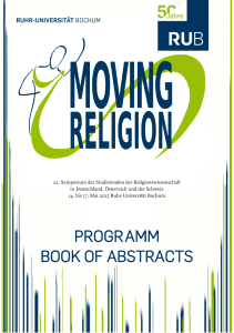 PROGRAMM BOOK OF ABSTRACTS