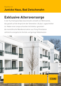 Exklusive Altersvorsorge