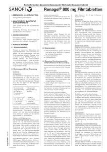 Renagel® 800 mg Filmtabletten