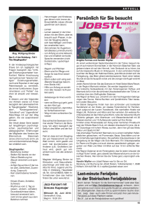 Pers&ouml;nlich f&uuml;r Sie besucht - Institut f&uuml;r Kind, Jugend und Familie