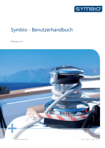 Symbio - Benutzerhandbuch