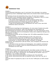 Statistische Tests