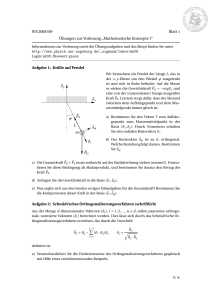 Übungen zur Vorlesung ``Mathematische Konzepte I - ICMM-CSIC