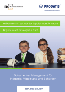 Dokumenten Management für Industrie