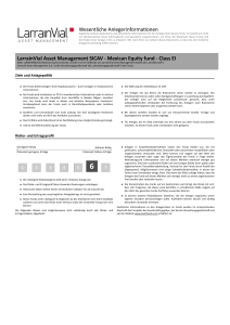 Mexican Equity fund - Class EI