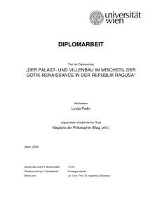 diplomarbeit - E-Theses