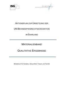 materialienband qualitative ergebnisse