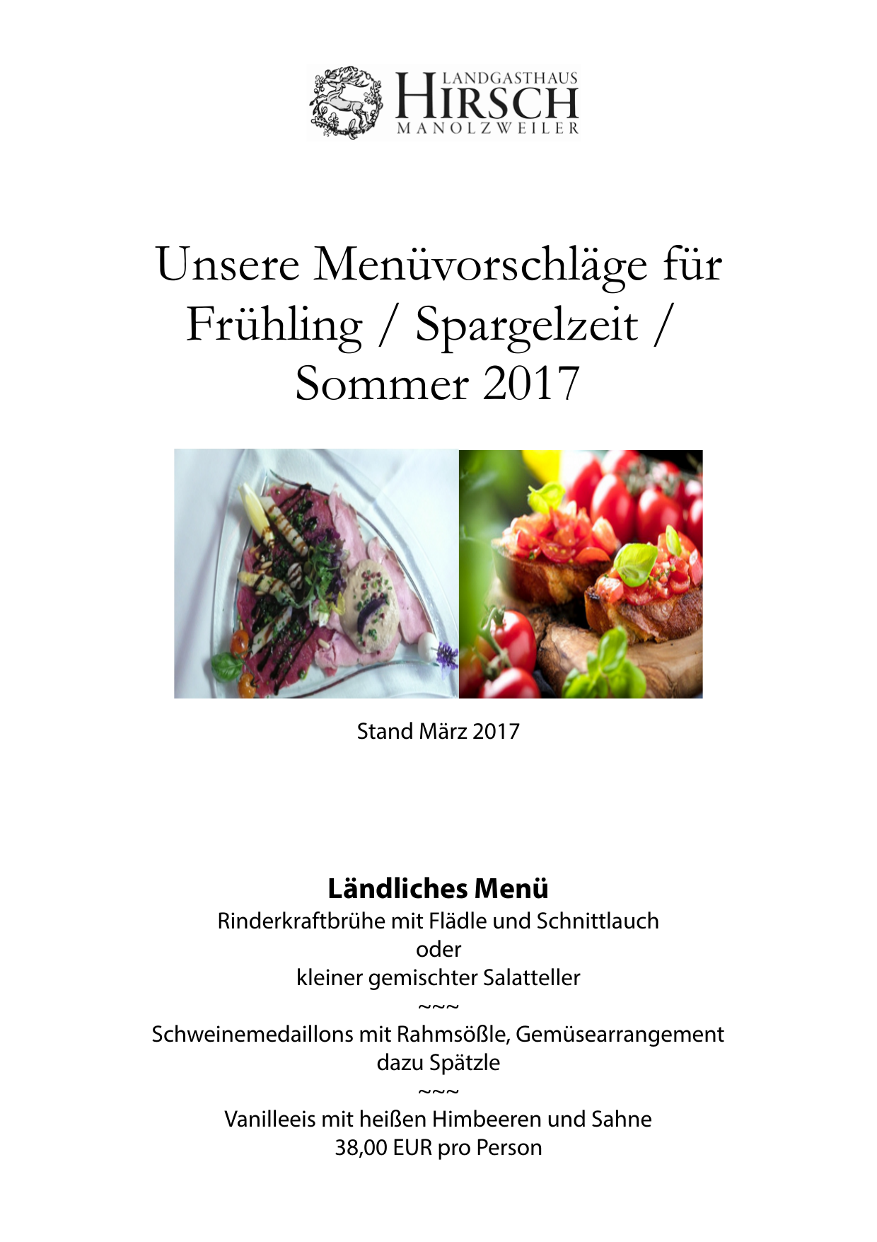 Menuvorschlage Fruhling Sommer Spargelzeit 17