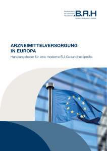 arzneimittelversorgung in europa